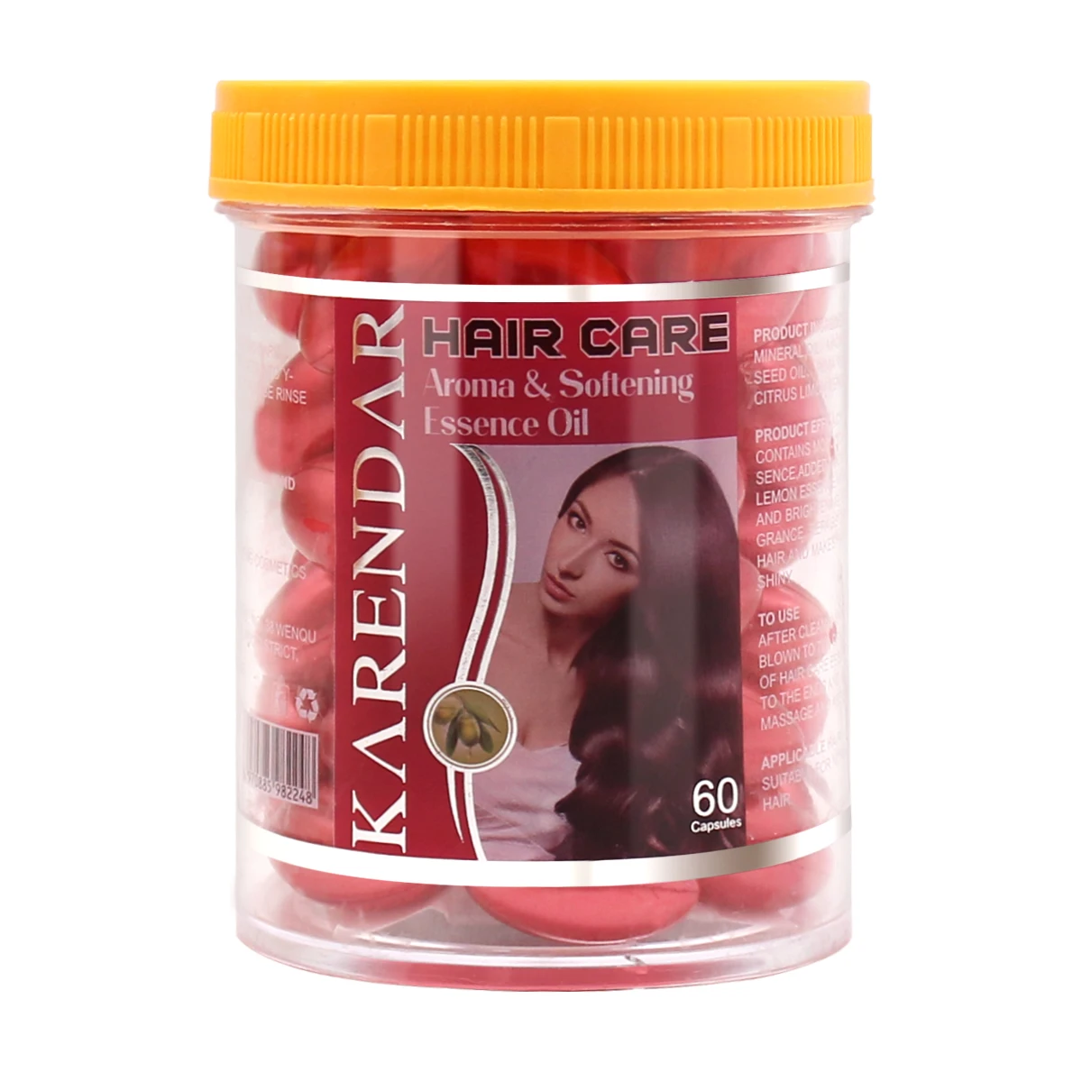 Hair vitamins Ess ential Oil Capsules Makes Hair Strong Smoothing And Ref reshing oil capsule Care Hair Serum Capsules