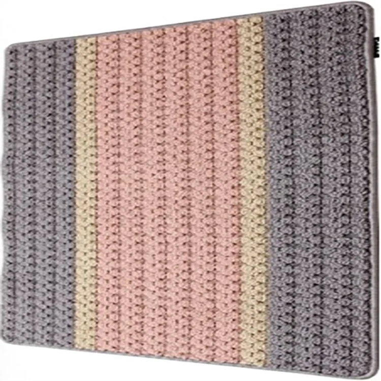 Six color multi-loop jacquard make carpet tufting machine