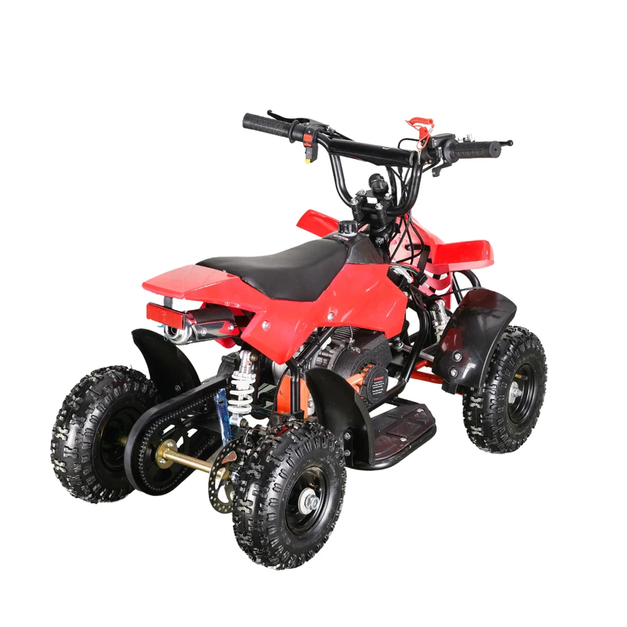 custom color kids quad bikes gas powered 4 wheeler 49cc mini quad atv for kids