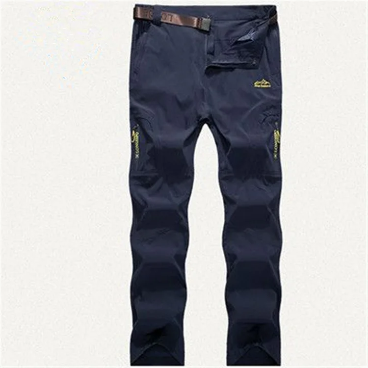 
Outdoor Breathable Quick Drying Slim Hiking Pants For Men 