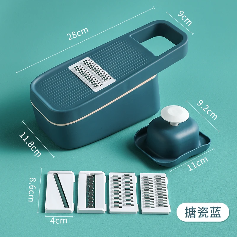 Multi-purpose Hand Hold Vegetable Slicer Cutter Fruit Professional garlic vegetable