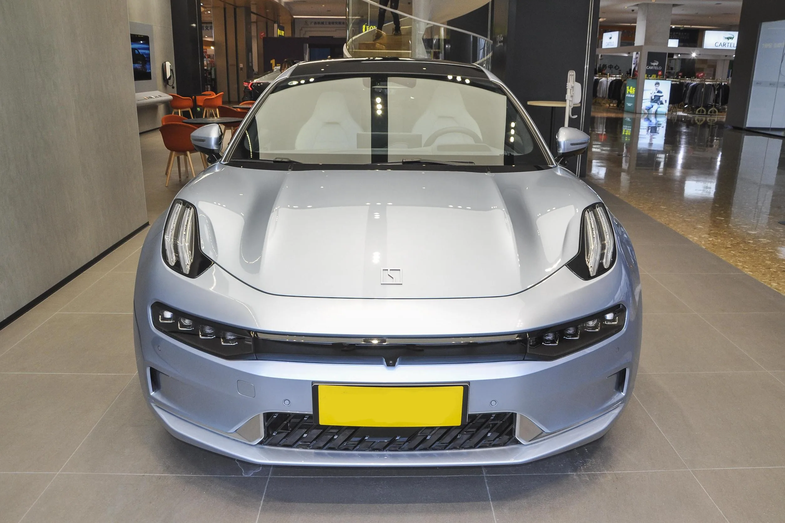 ZEEKR 001 YOU Version New Design Pure Electric EV Car With Sports Seat And Radial Wheel Hub