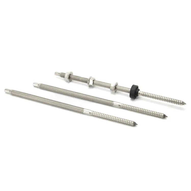 Wholesale New Type Double-threaded both Ended Hanger Drywall Stainless Steel Screw
