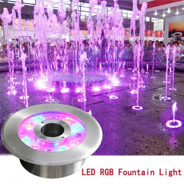 
IP68 3 in 1 mini rgb LED Fountain Light 