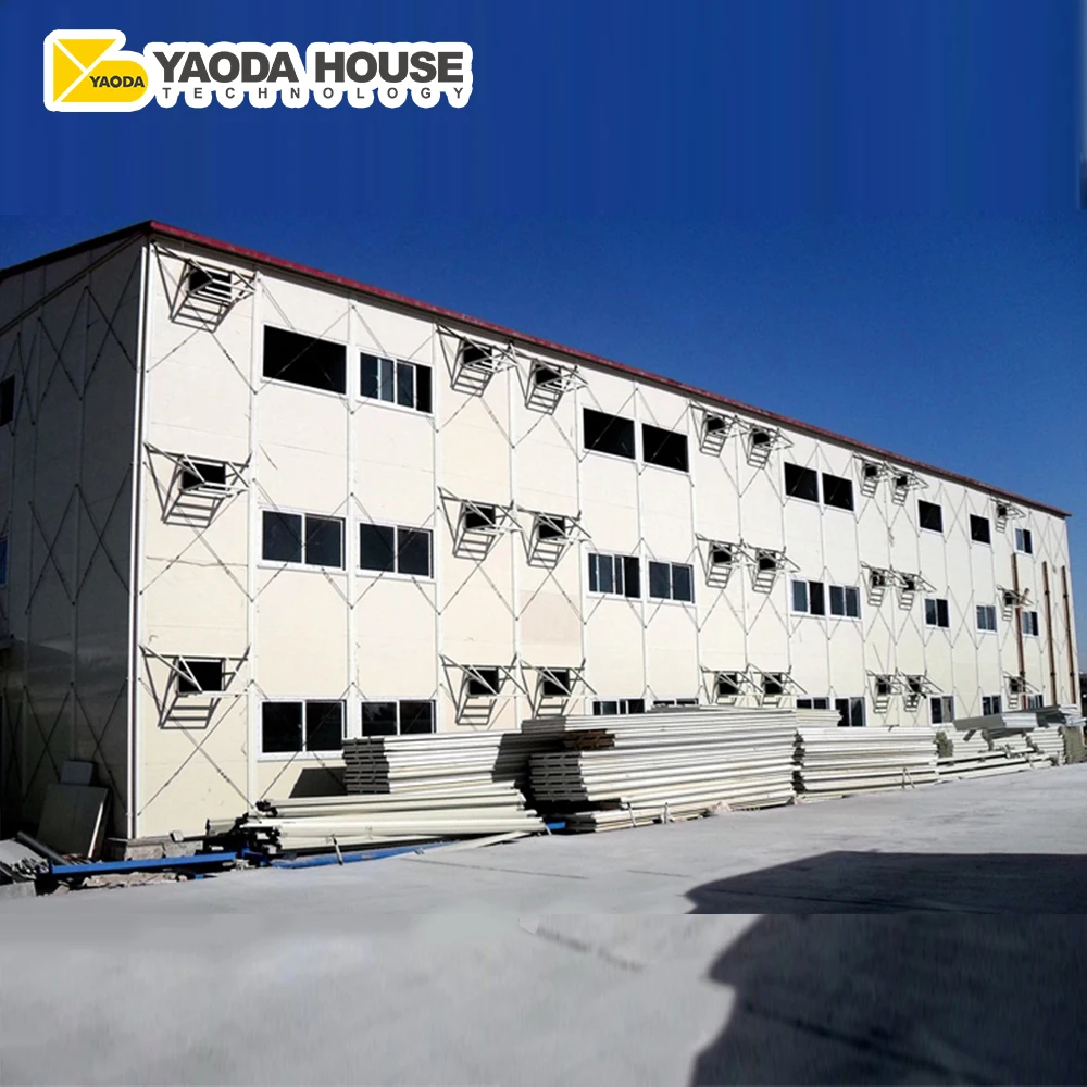 outdoor prefab house living and working apple cabin customized modular design office pod prefabricated house