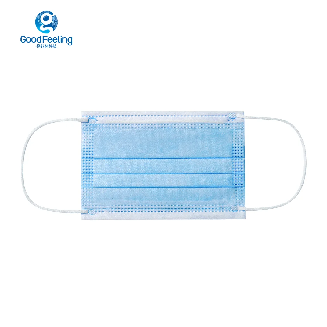 
Kids Mask Comfortable Disposable 3Ply Medical Surgical Face Mask For Children 