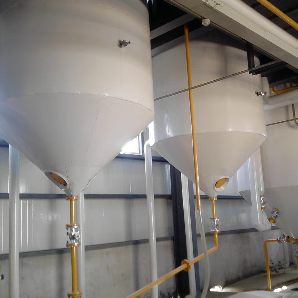 full production line small type Soybean Seed Oil Refining Processing Line