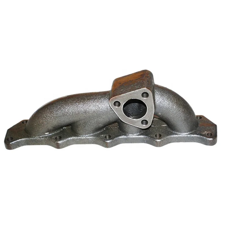 Custom Stainless Steel Iron Investment Casting Parts Car Turbo Exhaust Manifolds