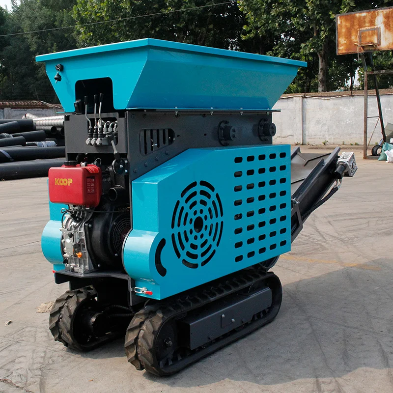 Jaws Mini Crushers With Belt Conveyor Primary Stone Crusher Machine