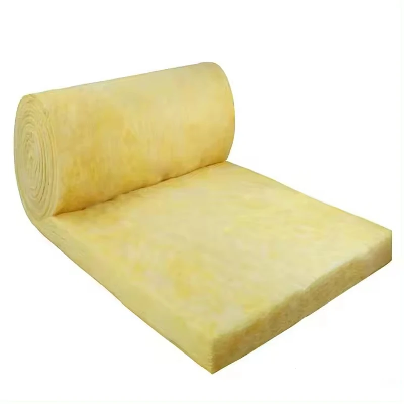 Wholesale Fiber Glass Wool Blanket Premium Thermal Insulation Material for wall and roof