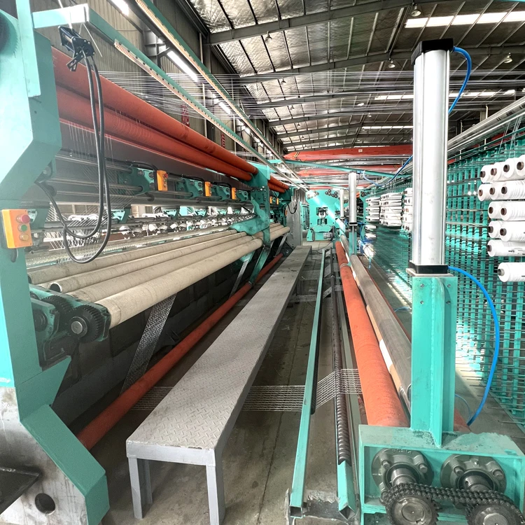 Factory Direct Single Needle Bed Warp Knitting Machine  For Making  Sun Shade Net