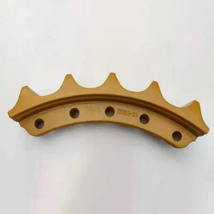 Top Quality Customized Excavator Spare Parts Excavator Digger Crawler Drive Sprocket For Excavator