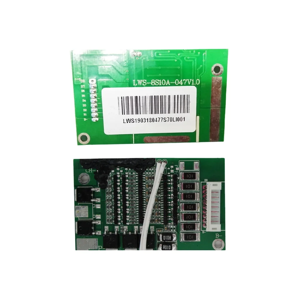  7S батарея bms 25 9 V 10A Li-Ion литиевая Защитная печатная плата