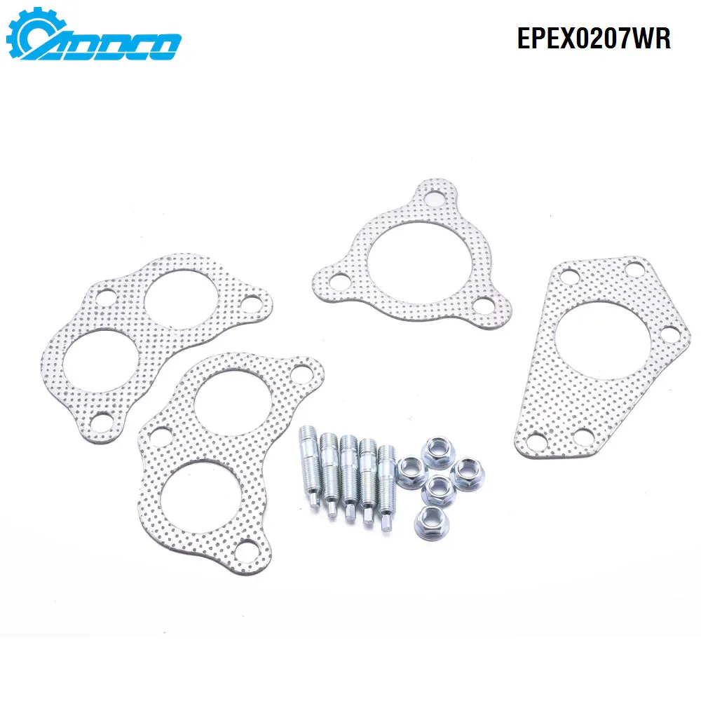 ADDCO - EPMAN для Subaru Lmpreza WRX STI 2002-2007 2.0L 2.5L турбо выхлопной коллектор из нержавеющей стали + вверх-труба EPEX0207WR