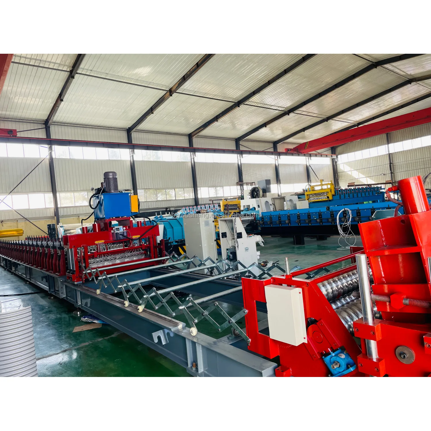 Factory High Quality Silo Panel Machine Silo Wall Machine Silo Production Line
