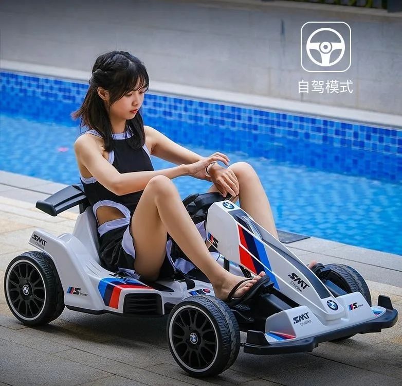 Kids Electric Kart Ride On Toy Car Go Kart Pedal Cars For Kids Ride