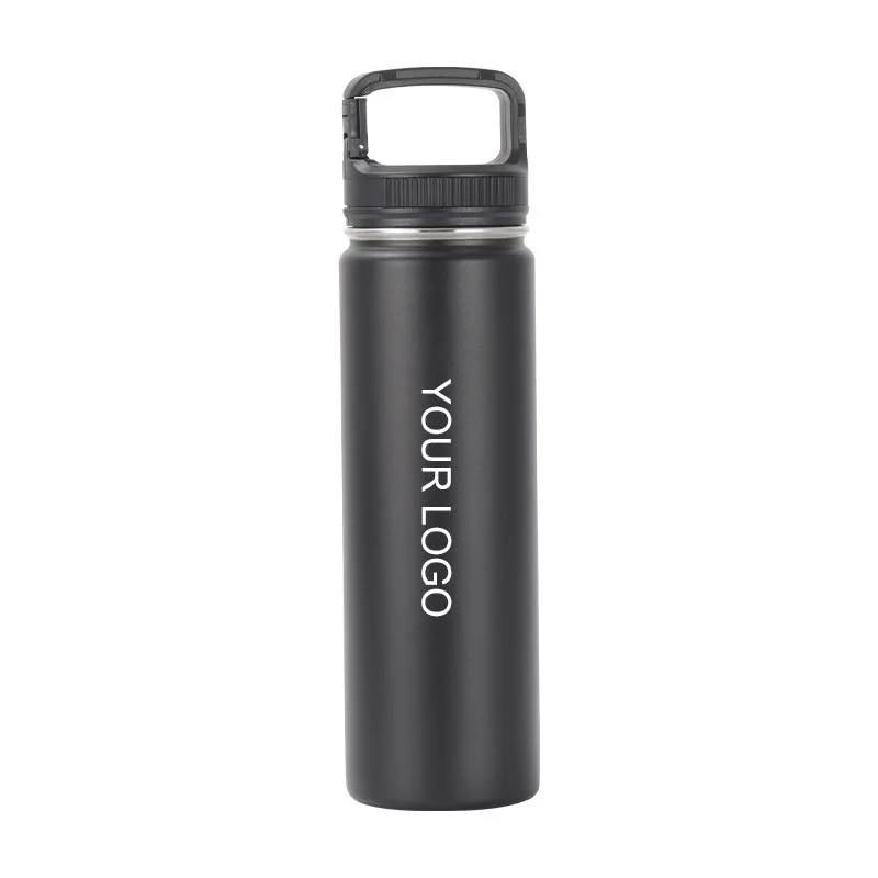 FX Factory Wholesale 22oz Custom Logo Double Wall Stainless Steel Vacuum Flask Insulated Tumbler Travel Coffee Mug Water Bottle