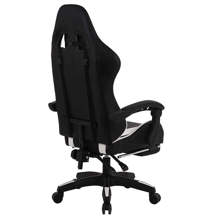 Factory Wholesale Cheap Wide Base Racing Gamer Computer Gaming Chair Adjustable Height Leather Executive Office Chair