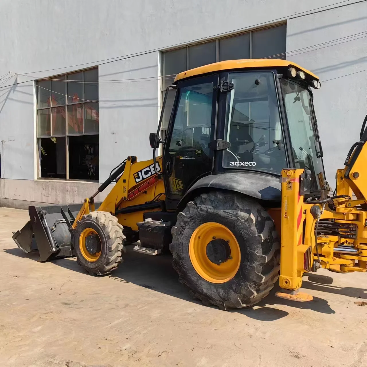 Высокопроизводительный Многофункциональный Подержанный JCB-станок экскаватор-погрузчик JCB 3CX Jcb 4cx готов к продаже
