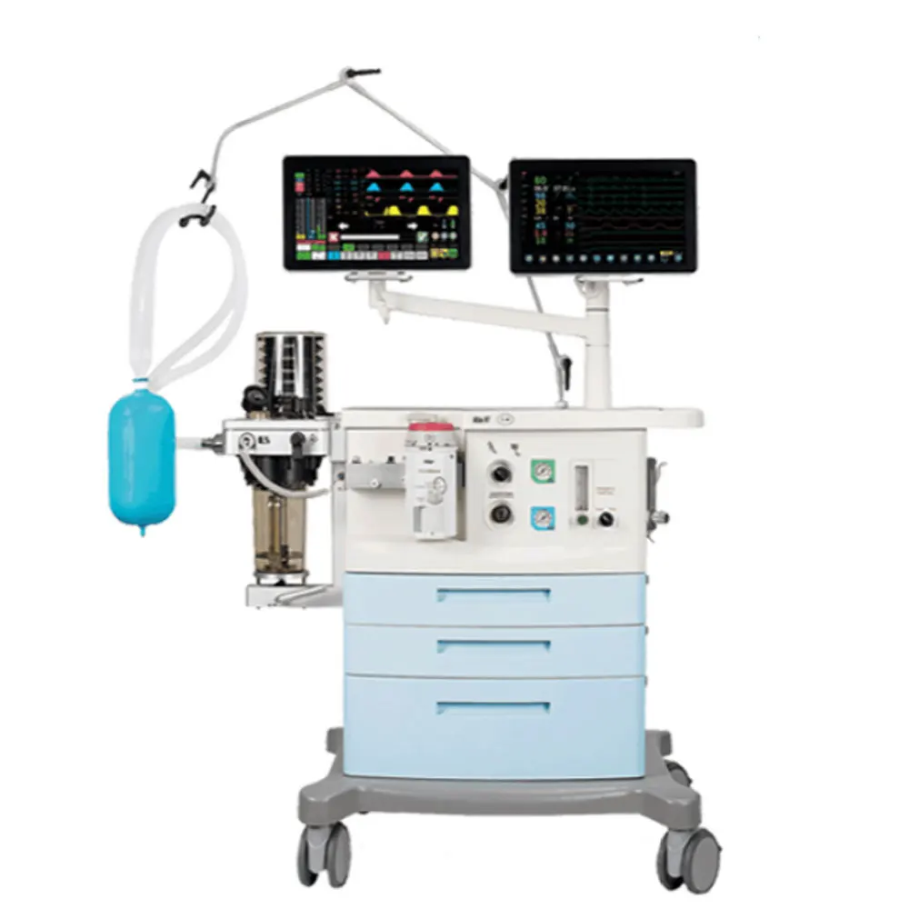Medical device ICU anesthesiology machine trolley anesthesia equipments