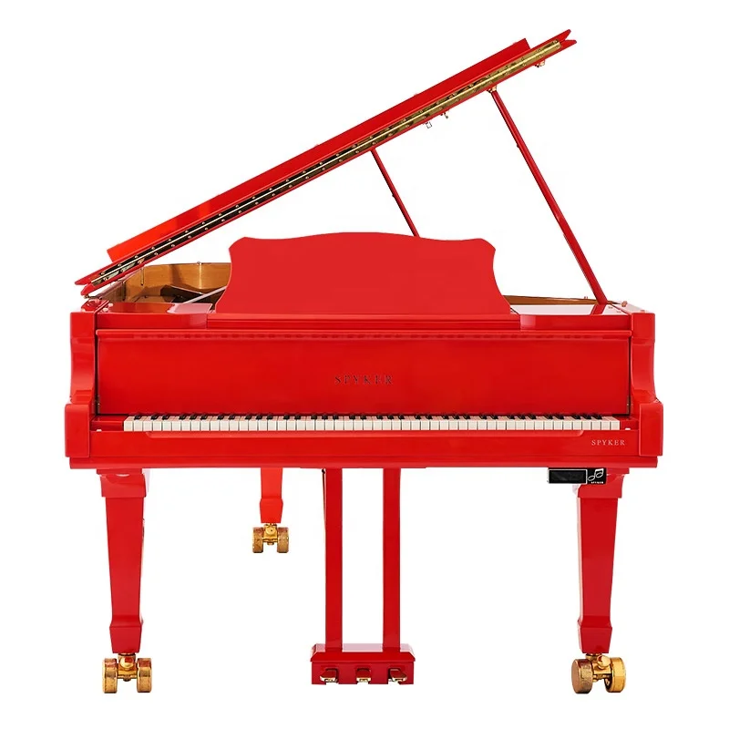 Factory Hot Sale Super Big Grand Acoustic Piano 88 Keys For Business Proformance High End Mechanical Piano