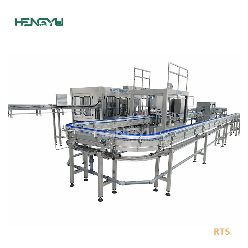 OEM Full Automatic Small drinking water machinery bottling filling machines mineral purified water production line plant