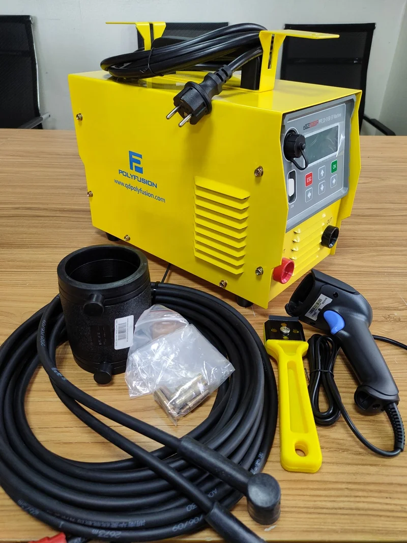 good price 500mm Electrofusion welding machine electric welding machine portable electrofusion welder