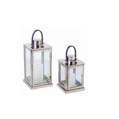 Antique  Customized Handmade Creative vintage small candle lantern Hanging Metal Candle Holder Lantern Indian Manufacturer