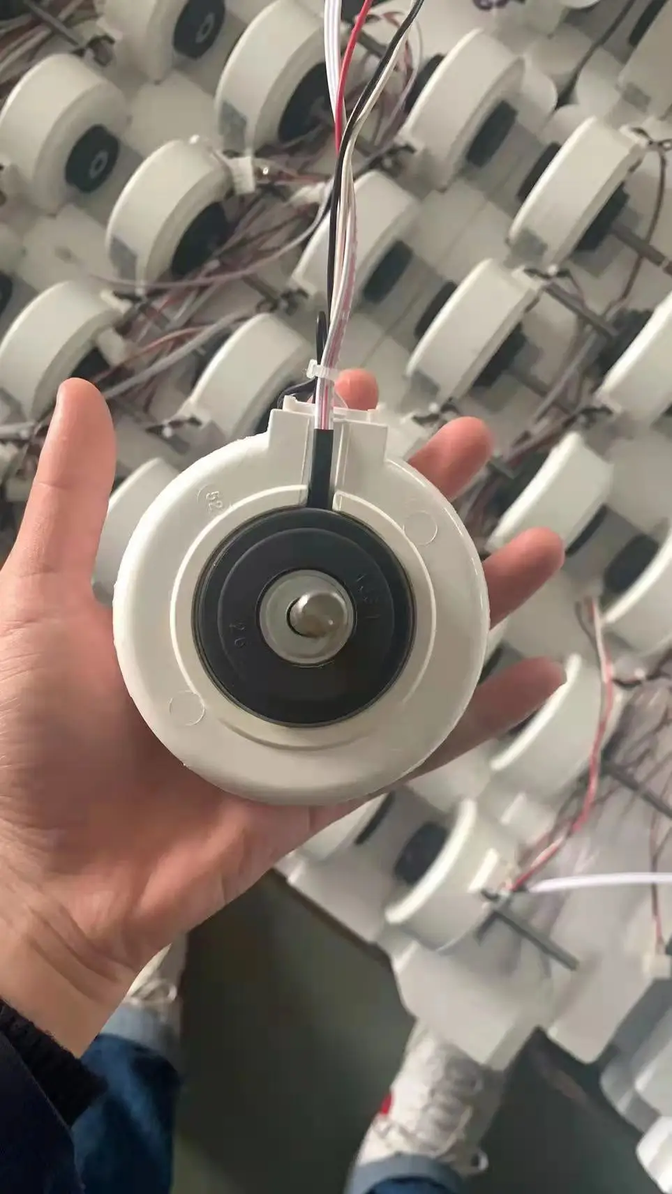 YDK series single-phase capacitor run Asynchronous Resin Motor indoor air cooler fan motor high quality copper motor supper air