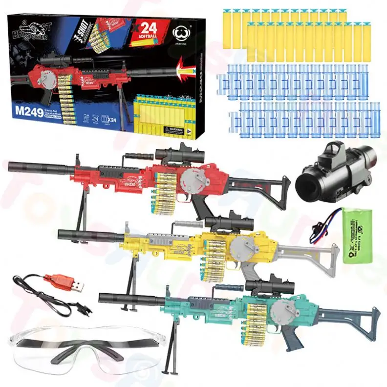 Eject Soft Bullet Gun Kids Desert Gun Splatter 1911 Cheap Colt Shell Rifle Automatic Blaster Revolver Toy Gun Pistol