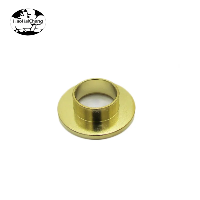 OEM custom made brass bush in China factory for machine running without oil