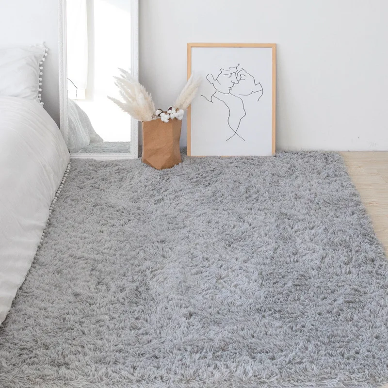  2021 Hot sale fluffy carpet soft plush for living