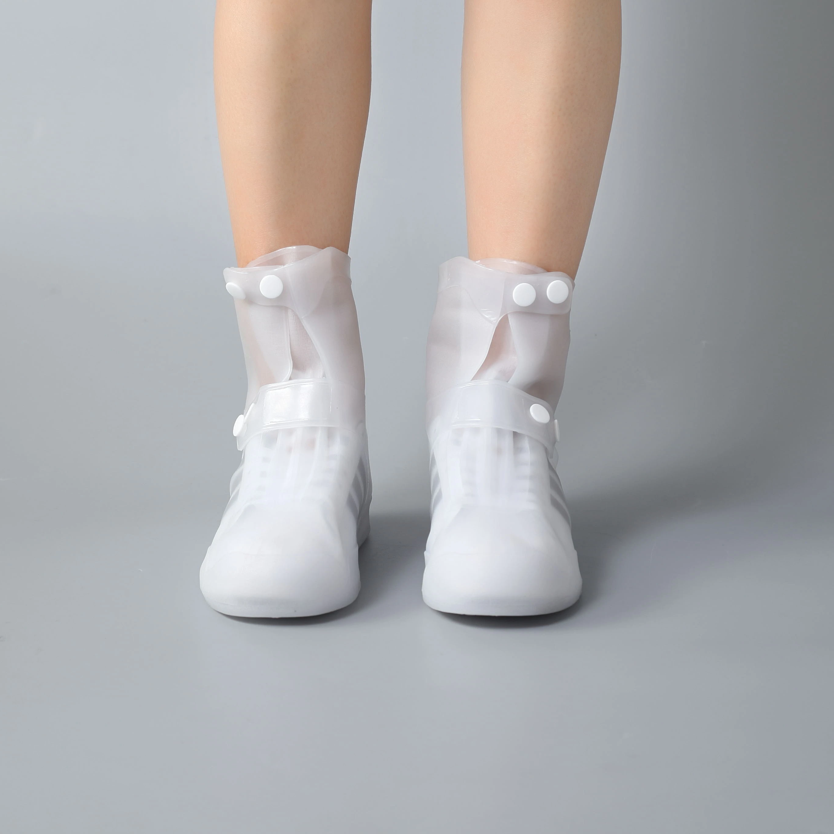 
Многоразовый дождевик из ПВХ для обуви/дождевые Чехлы для обуви для женщин, мужчин и детей 