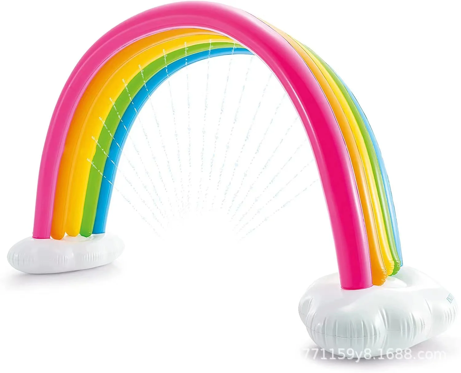 Intex 56597 Cross border inflatable sprinkler Rainbow Bridge Lawn splashing garden toy
