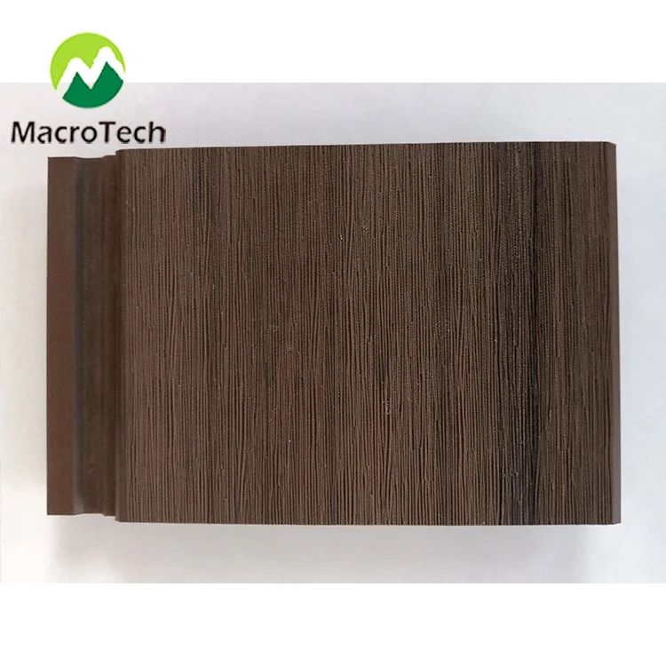 Cheap Easy install wood plastic composite WPC flower wall Cladding paneling