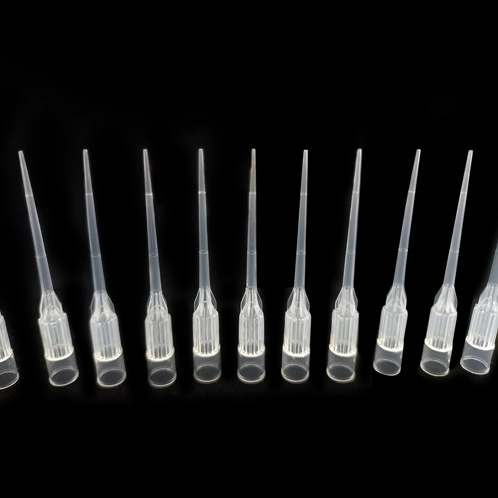 High Quality Laboratory Disposable LTS Plastic 20ul Micro Pipette Filter Tips