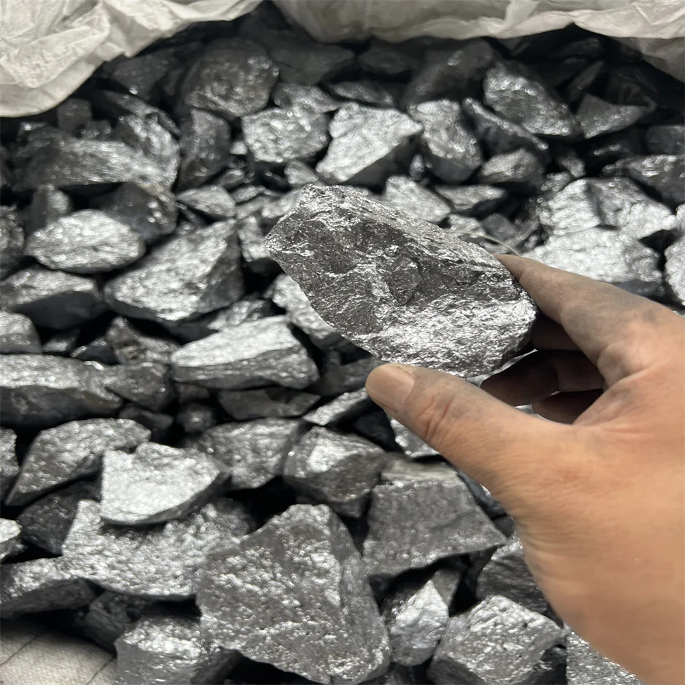 Low Price Steelmaking Alloy Reduced Metal Oxide Ferro Silicon Metal Silicon 97