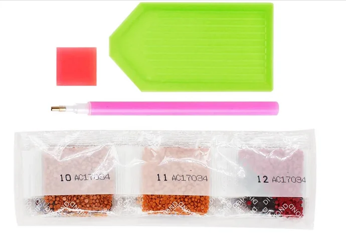 Diamond painting multi case sub bottle DIY accessories diamond kit storage