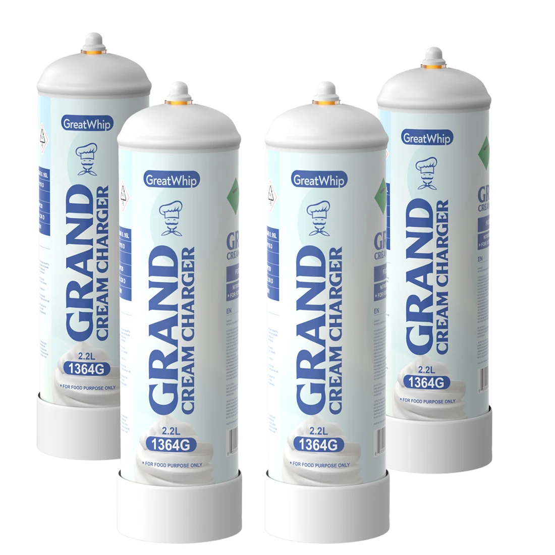 Greatwhip Dessert Tools Whip Cream Chargers Uk 2.2L Whipped Cream Charger