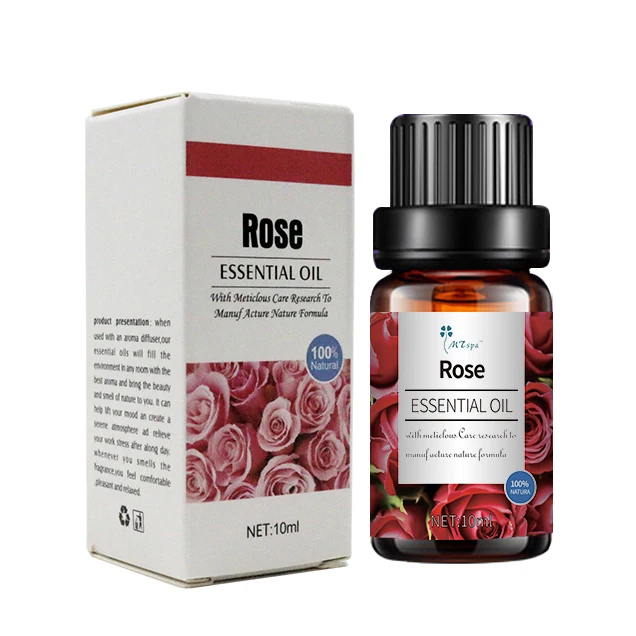 
rose diffuser oil Factory Price Wholesale private label 100% pure perfume oil gift set premium grade fragrance oil ODM OEM 