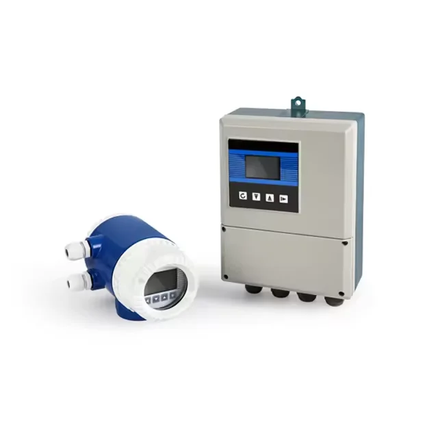 Taijia insertion type electromagnetic smart flow meter dn150 flowmeter converter