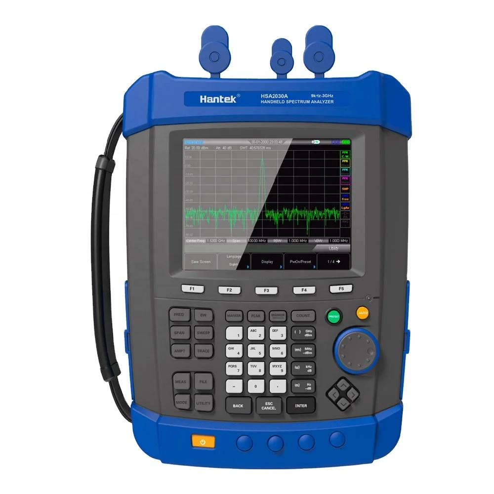 Hantek HSA2030A Handheld Spectrum Analyzer 9KHz~3.2GHz AC Coupled