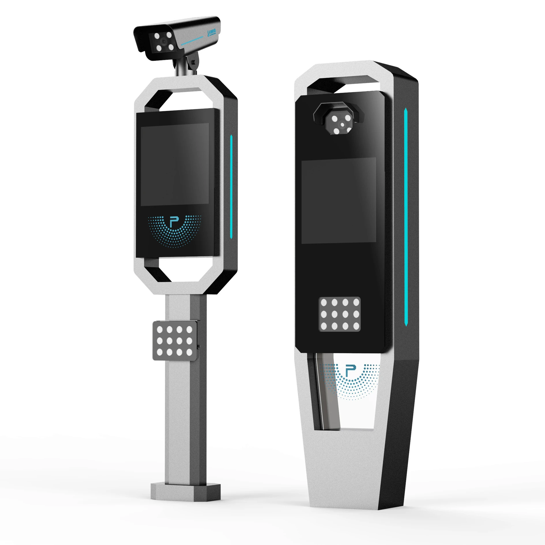 Lpr Автомобильная паркинговая система контроля автоматической парковки для автомобилей номерного знака транспортного средства распознавания