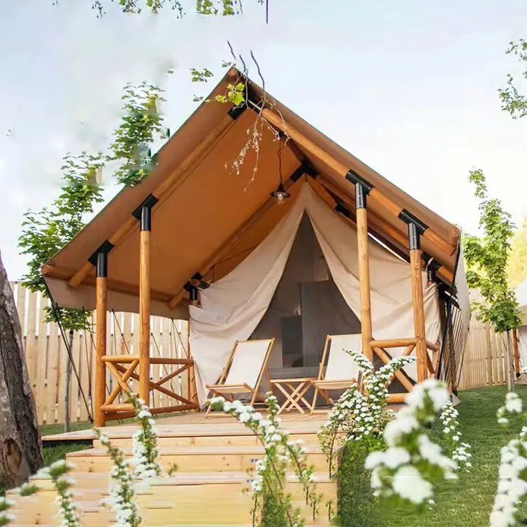 Tourist Hotel Wildlife Park Luxury Outdoor Tent