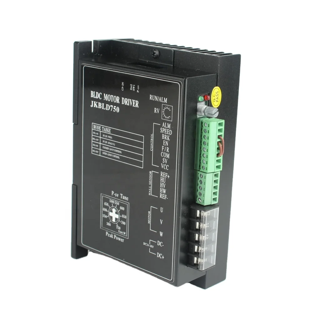 JKBLD750 bldc мотор 48 в 400 Вт-750 Вт bldc бесщеточный мотор для PLC PWM регулирования скорости