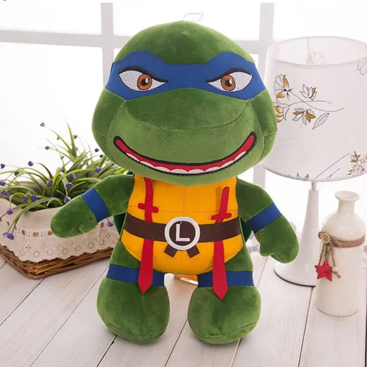 Toys Games Kids Doll Keychain Ninja Turtle Big Eyes Stuffed Tortoise Variant Mutant Soft Turtles Plush Toy Doll Other Baby Toy