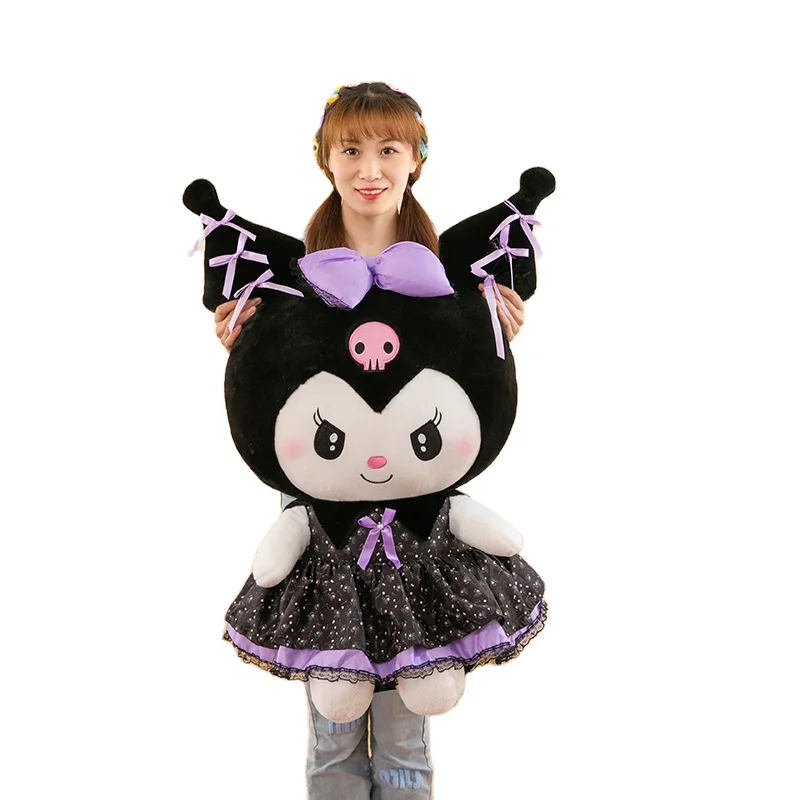 CE CPC Factory wholesale  Sanrio plush toys Kuromi My Melody plush toys cute stuffed animals party gifts for girls Anime Kawaii