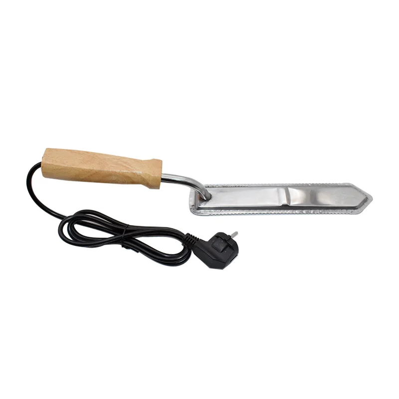 Greenvive Sharp Sawtooth Electric Uncapping Knife Honey Beeswax Cutter Beekeeping Equipment 110V-220V