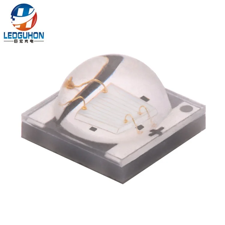 
AlN ceramic substrate smd 3535 green 3w led can use max 1000mA 
