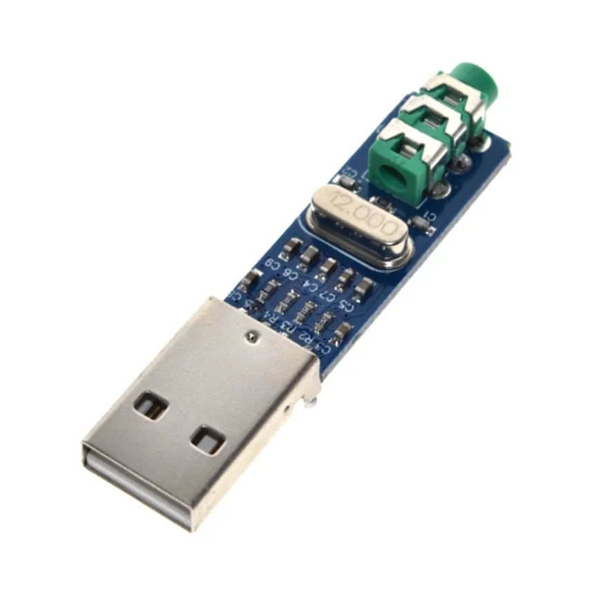Module 5V Mini PCM2704 USB DAC HIFI USB Sound Card USB Power DAC Decoder Board Module